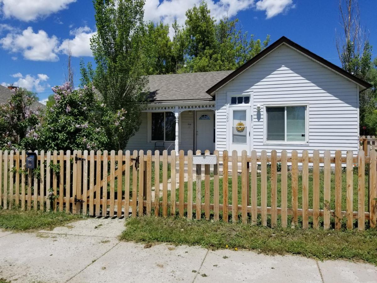 Вилла 500/502 W 23Rd St Шайенн Экстерьер фото